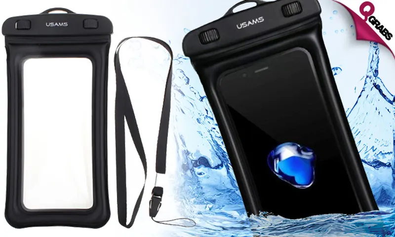 Mobile Phone Waterproof Bag!